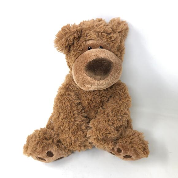 Gund Grahm Teddy Bear Plush 9" Seated Brown Stuffed Animal 4061324 - Picture 1 of 6